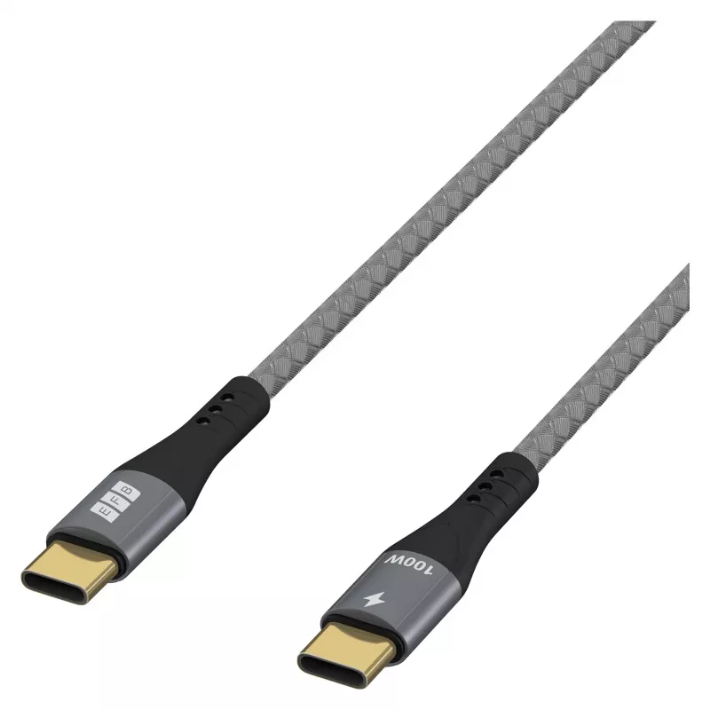 Efb USB-CC-00003 Καλώδιο USB Γκρι
