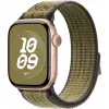 Βραχιόλι Apple 42mm Πράσινο/Γκρι Nike Sport Loop Smartwatch