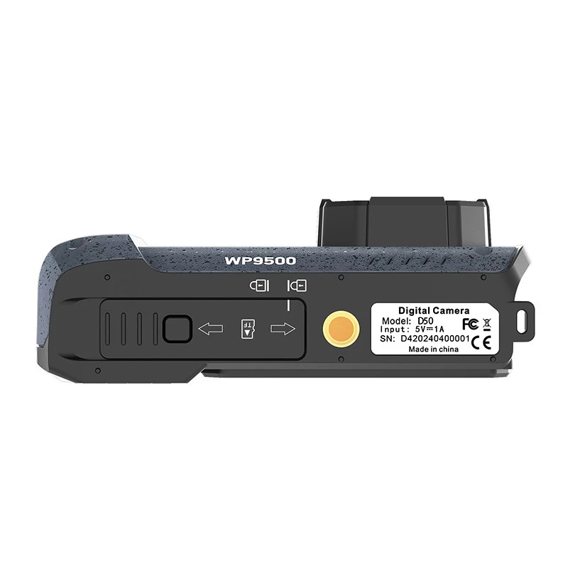AgfaPhoto Realishot WP9500 μαύρο (WP9500BK)