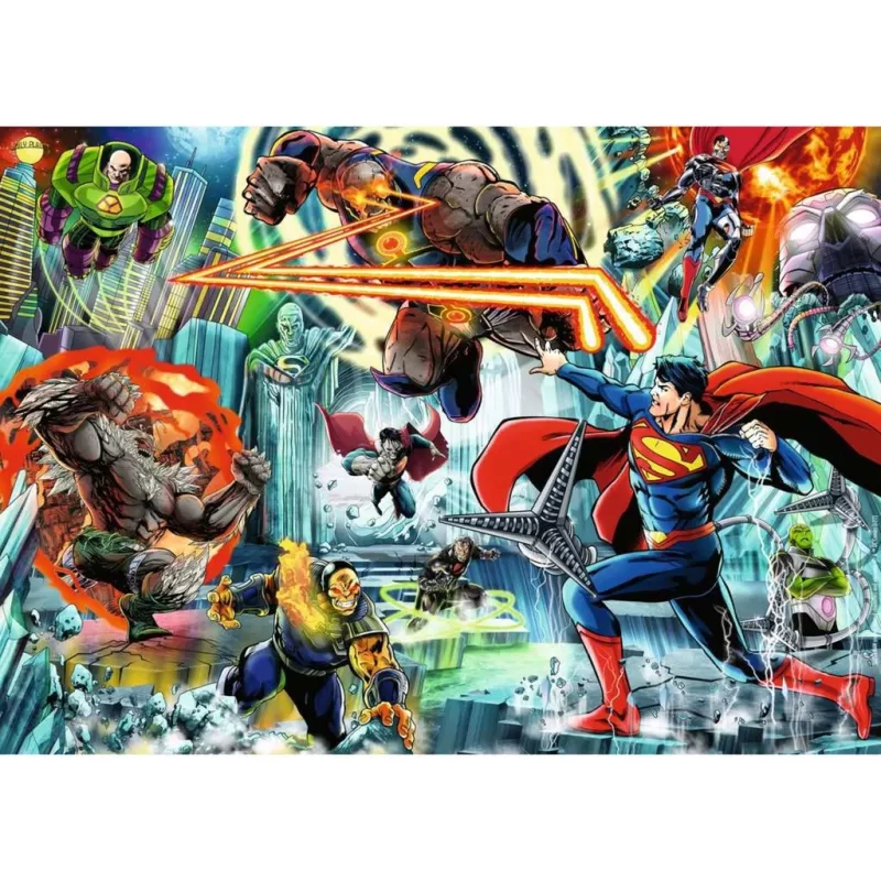 Παζλ DC Collector's Edition - Superman (1000 τεμ.)
