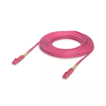 Καλώδιο οπτικών ινών Ubiquiti InfiniBand LC LC/LC ροζ UACC-OFC-M2-LULU-15M