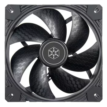 Ανεμιστήρας ψύξης SILVERSTONE SST-SF140B 140 mm μαύρος αξονικός ανεμιστήρας κουτιού PC