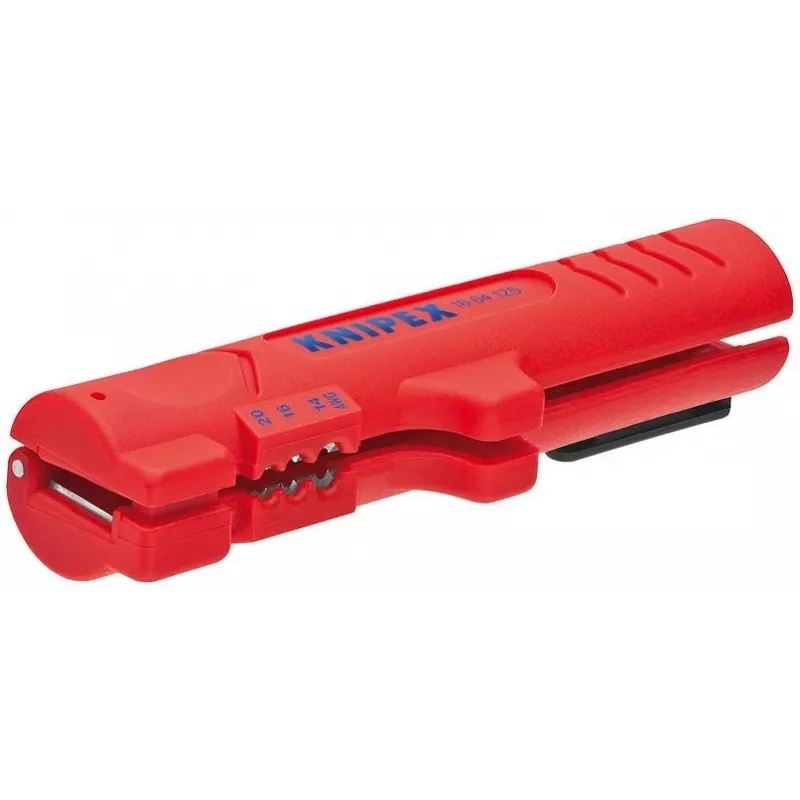 Απογυμνωτής καλωδίου Knipex 16 64 125 SB κόκκινο