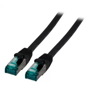 EFB-Elektronik RJ45 Καλώδιο Patch Cat.6A S/FTP LSZH μαύρο 2m Κατασκευαστής: EFB Elektronik (MK6001.2B)