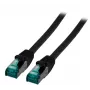 EFB-Elektronik RJ45 Καλώδιο Patch Cat.6A S/FTP LSZH μαύρο 2m Κατασκευαστής: EFB Elektronik (MK6001.2B)