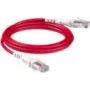 PatchSee TPC-SR-U/5 Καλώδιο δικτύου Κόκκινο 1,5 m Cat6a U/UTP (UTP) (TPC-SR-U/5)