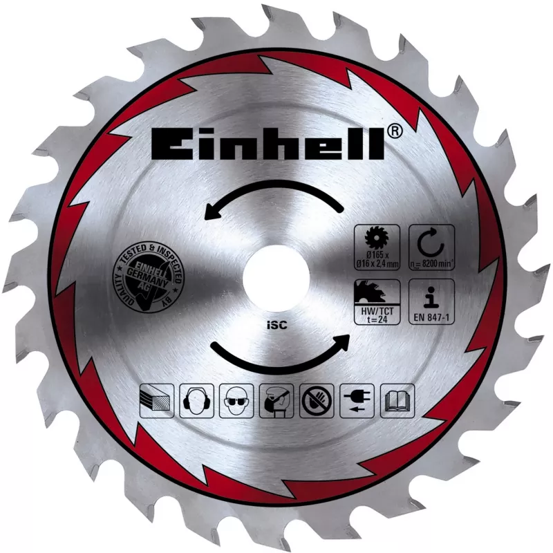 Δισκοπρίονο χειρός Einhell TE-CS 165