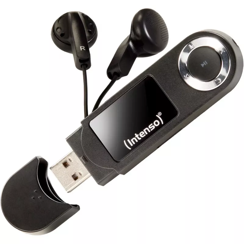 Intenso Music Walker - Ψηφιακό player - 16 GB - Μαύρο