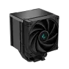 DeepCool AK500 ZERO DARK ψύκτρα αέρα επεξεργαστή 12 cm μαύρο