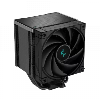 DeepCool AK500 ZERO DARK ψύκτρα αέρα επεξεργαστή 12 cm μαύρο
