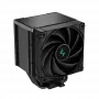 DeepCool AK500 ZERO DARK ψύκτρα αέρα επεξεργαστή 12 cm μαύρο