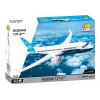 Σετ κατασκευής Cobi Boeing 737-8 — 340 τεμάχια, συνιστώμενη ηλικία 7+, μπλε και λευκό