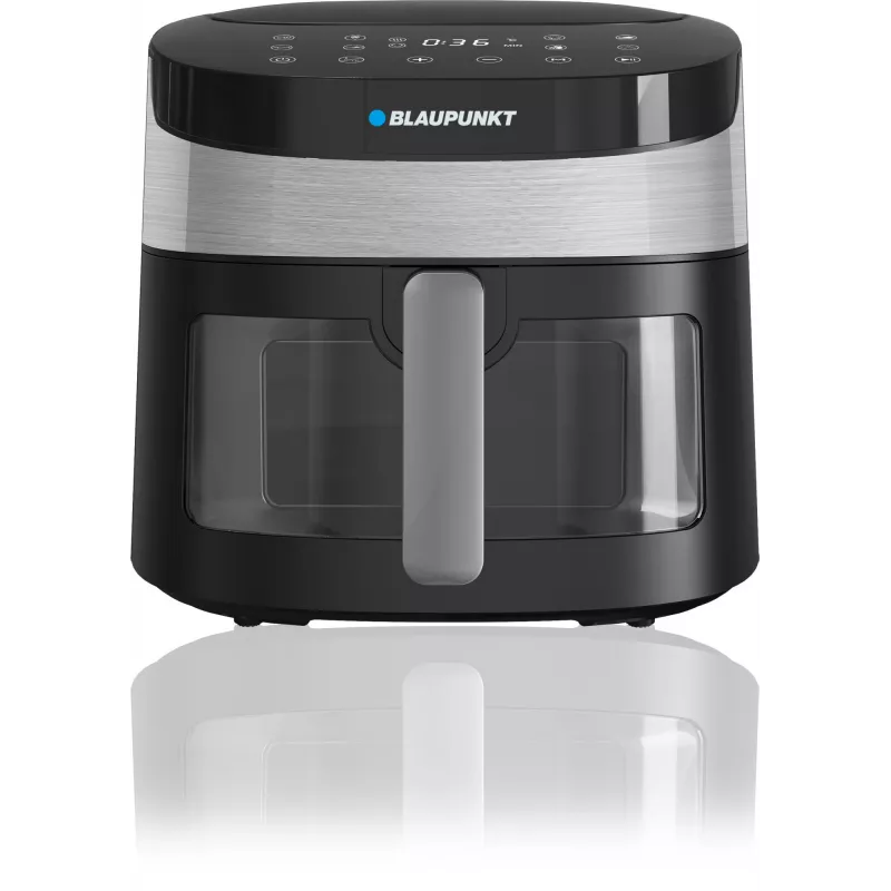 Φριτέζα Blaupunkt AFD722 7,2 L, 1800 W, 40–200 °C, Touch-LED, αλουμίνιο, λευκή