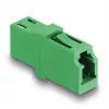 Οπτικός ζεύκτης ίνας LC Simplex θηλυκό σε LC Simplex θηλυκό APC πράσινο DeLOCK 87984