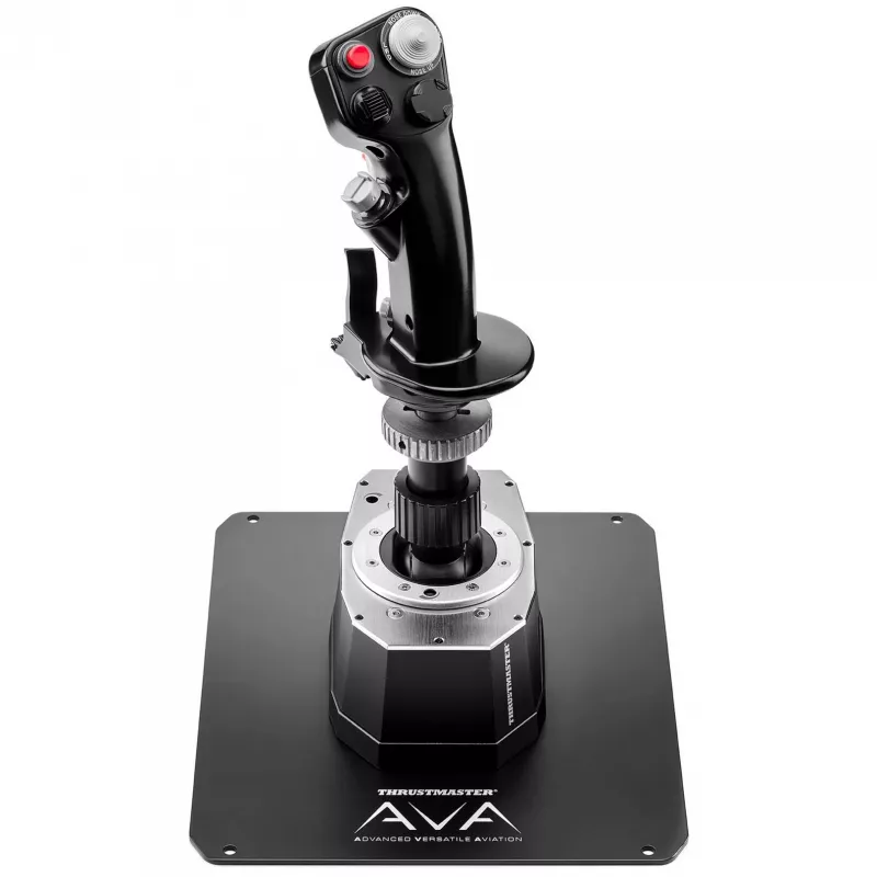 Βάση στήριξης πτήσης Thrustmaster 2960932 για βάσεις AVA, Μαύρο, 40×40×58 mm