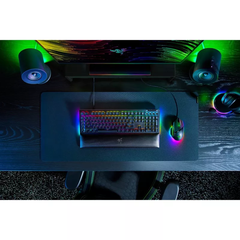 Razer BlackWidow V4 Πληκτρολόγιο – USB-C, QWERTZ