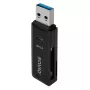 Αναγνώστης καρτών SAVIO AK-64 USB 3.2 Gen 1 έξοδος Type-A, υποδοχή MicroSD, 5000 Mbit/s, μαύρο