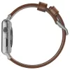 Λουράκι Nomad NM1A4RSM00 για smartwatch – καφέ δέρμα