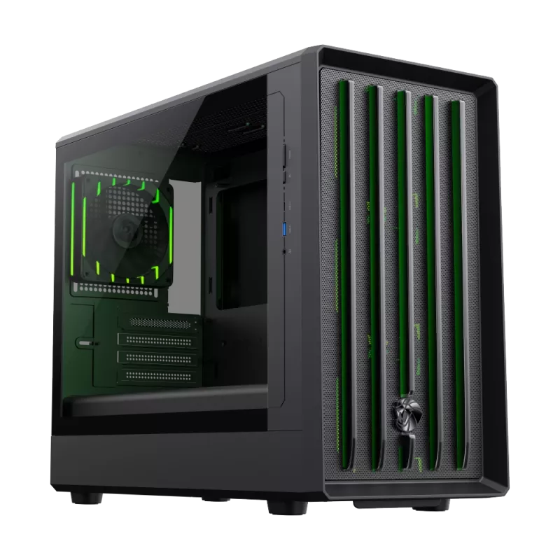 Gamemax | θήκη | CLAW 360 BK | M-ATX