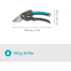 Ψαλίδι κλαδέματος GARDENA PremiumCut 12241-20 Bypass, γκρι/τυρκουάζ
