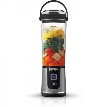 Sportmixer Ninja BC151EUBK — Δοχείο 0,53 L, 14,4 W, Μπαταρία, Ice-Crush, μαύρο