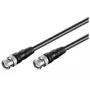 Ομοαξονικό καλώδιο Microconnect 50046 BNC BNC 2m Μαύρο