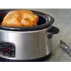 Beper BC.510 ψηφιακή αργή κατσαρόλα, 4,5 l, 280 W, ανοξείδωτο ατσάλι