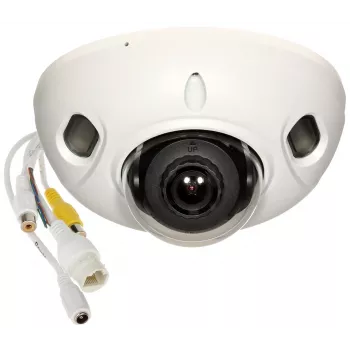 Dahua WizSense IP-Dome-Überwachungskamera DH-IPC-HDBW3541F-AS-S2 — 5 MP, 2,8 mm, 2960×1668, Εσωτερικού/Εξωτερικού χώρου, Οροφής/Τοίχου