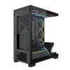 Modecom Volcano Stellar Plus ARGB Midi 8F μαύρο