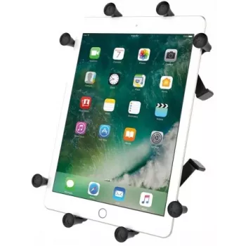 RAM Mounts X-Grip βάση συγκράτησης για tablet (9-11 ) Η βάση RAM Mounts X-Grip III Universal με λαστιχένια δάχτυλα που δεν προκαλούν φθορές στη συσκευή εξασφαλίζει ασφαλή