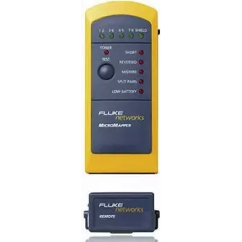 Fluke Networks MicroMapper - Εργαλείο ελέγχου δικτύου