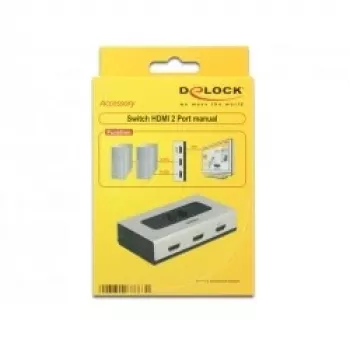 Διακόπτης βίντεο HDMI DeLOCK 87663
