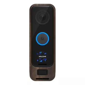Κάλυμμα Ubiquiti G4 Doorbell Pro Wood Polycarbonate PC 1 τεμ.