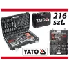 YATO YT-38841 σετ καρυδάκια 1/4 ίντσες, 3/8 ίντσες, 1/2 ίντσες