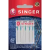 Βελόνες ραπτομηχανής SINGER Denim 90/14, συσκευασία 5 τεμ. – για βαριά υφάσματα (Denim, Canvas)