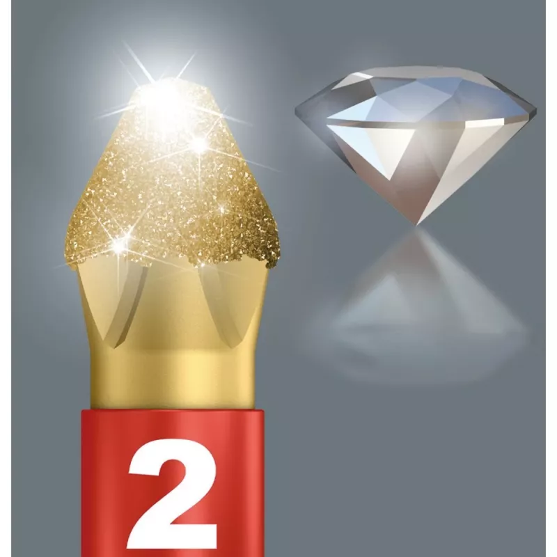 Wera BC 30 Diamond 1 Μύτη κατσαβιδιού 30 τεμ.