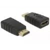 Αντάπτορας HDMI (βύσμα αρσενικό) > HDMI (υποδοχή θηλυκή), EDID-Emulator (μαύρο)