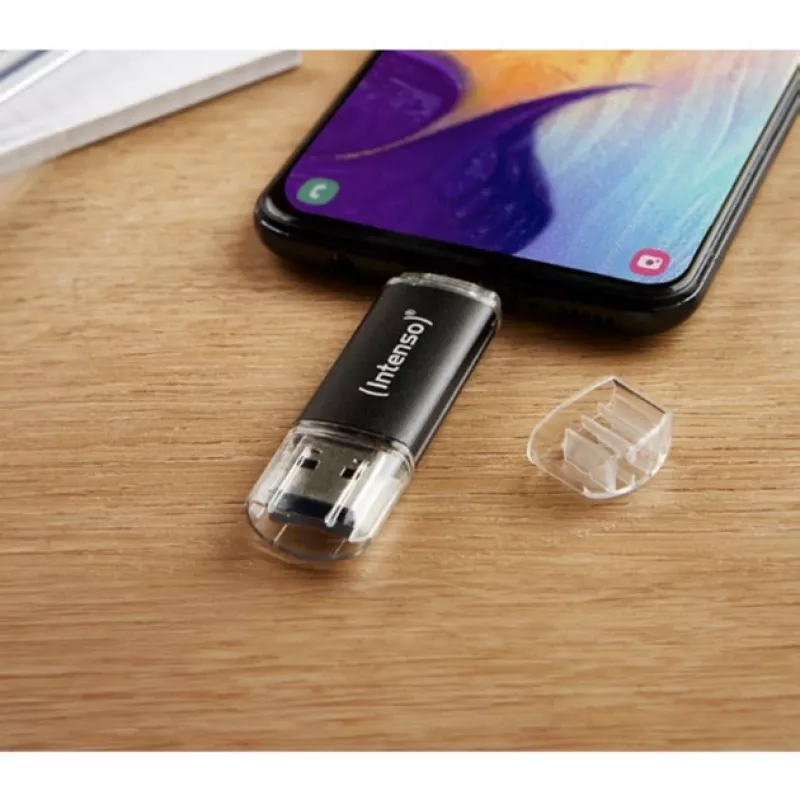 USB Stick Intenso 512 GB USB Type-A USB Type-C Twist Line
