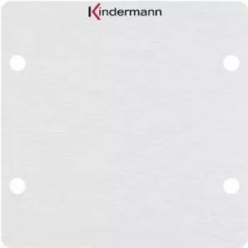 πλάκα τοίχου/κάλυμμα διακόπτη Kindermann 7444000500 αλουμίνιο