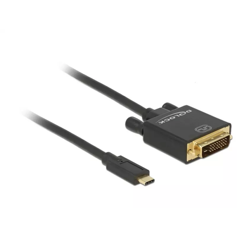 Προσαρμογέας USB-C σε DVI DeLOCK 85321 2m
