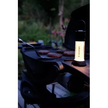 Ledlenser ML6 θερμό φως μαύρο, λευκός γενικός φακός LED