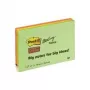 3M Post-it Notes Αυτοκόλλητες σημειώσεις Super Sticky Meeting (6445-4SS)