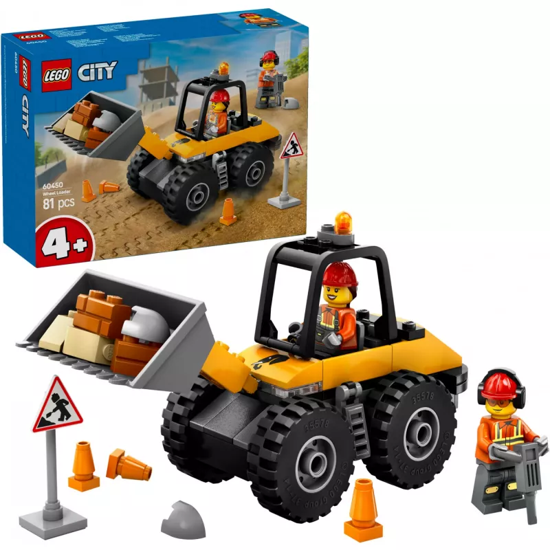LEGO CITY 60450 Χρυσόχρωμο τρέιλερ