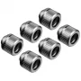 EK Water Blocks EK-Quantum Torque HDC 12 Fitting, Συσκευασία 6 τεμ., Σατινέ Τιτάνιο