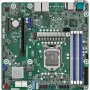 ASRock Rack E3C252D4U μητρική κάρτα, Intel C252, LGA 1200, micro ATX, USB 3.2 Gen 1, 2x Gigabit LAN, ενσωματωμένη γραφική