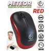 Ασύρματο οπτικό ποντίκι Rebeltec METEOR κόκκινο RBLMYS00049 USB