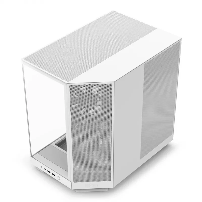 NZXT H6 Flow Mid-Tower Κουτί - Λευκό