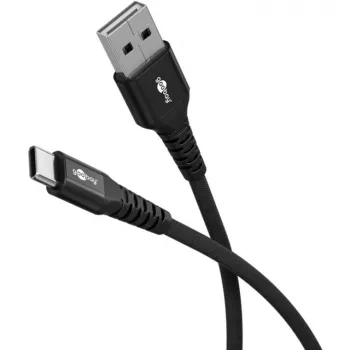 Goobay 74526 Καλώδιο USB Μαύρο