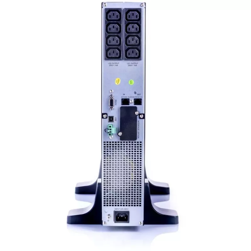 UPS 1500VA Line-Interactive USB/RS232 Οθόνη LCD 48,30cm (19)/Tower - (Offline-) UPS - 28 λεπ. (All915019RT)