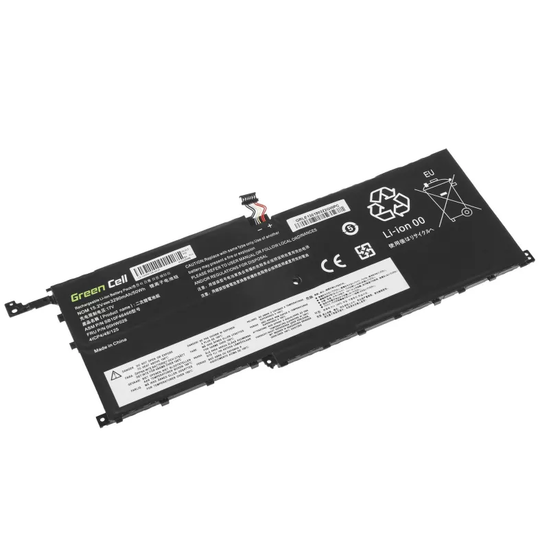 Μπαταρία Green Cell LE130 για Lenovo ThinkPad X1 Carbon 4th Gen